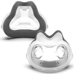 2 Pack Memory Foam Mask Cushions for AirFit F30i Flexible Seal CPAP Medium
